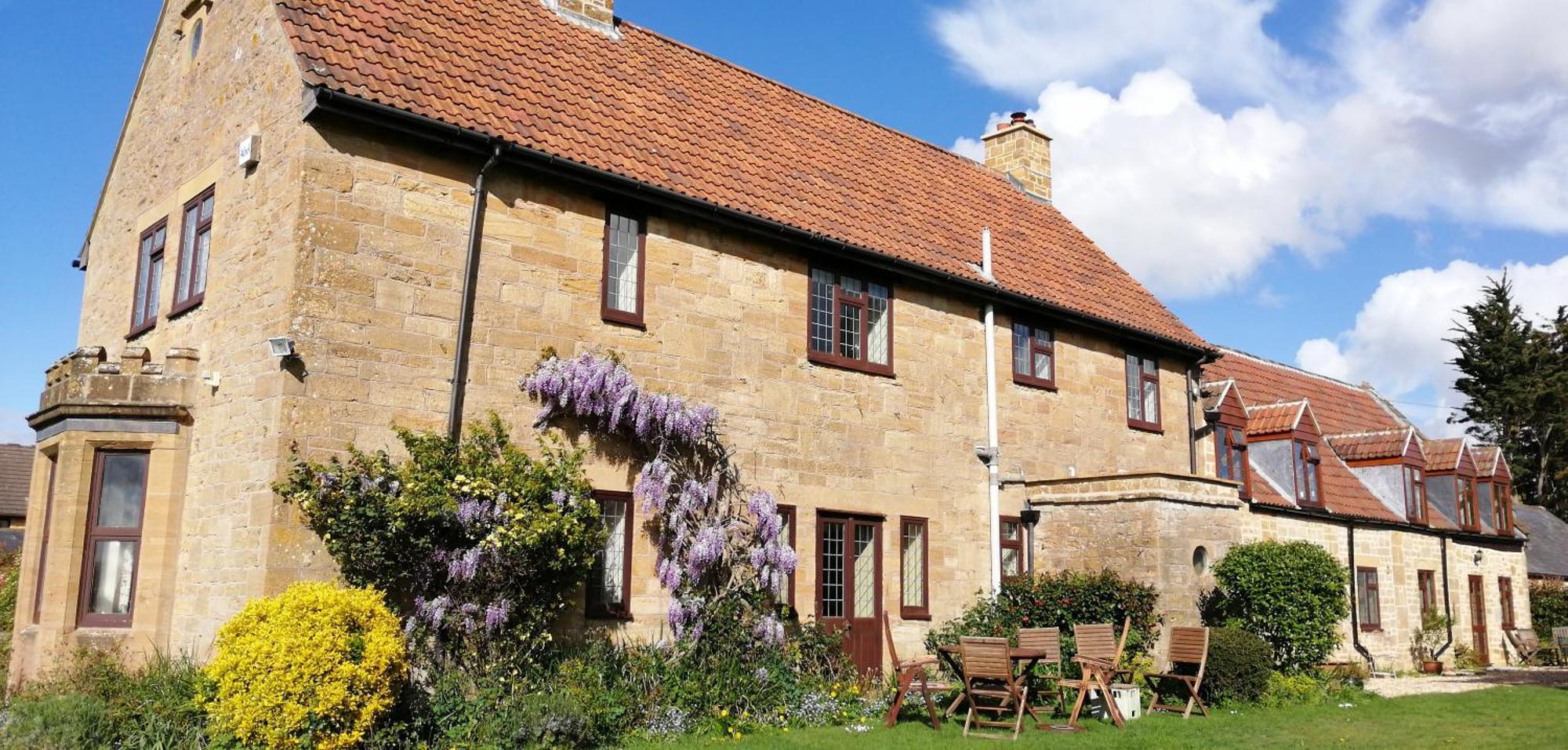 Villa The Dairy At High House Tintinhull Camera foto
