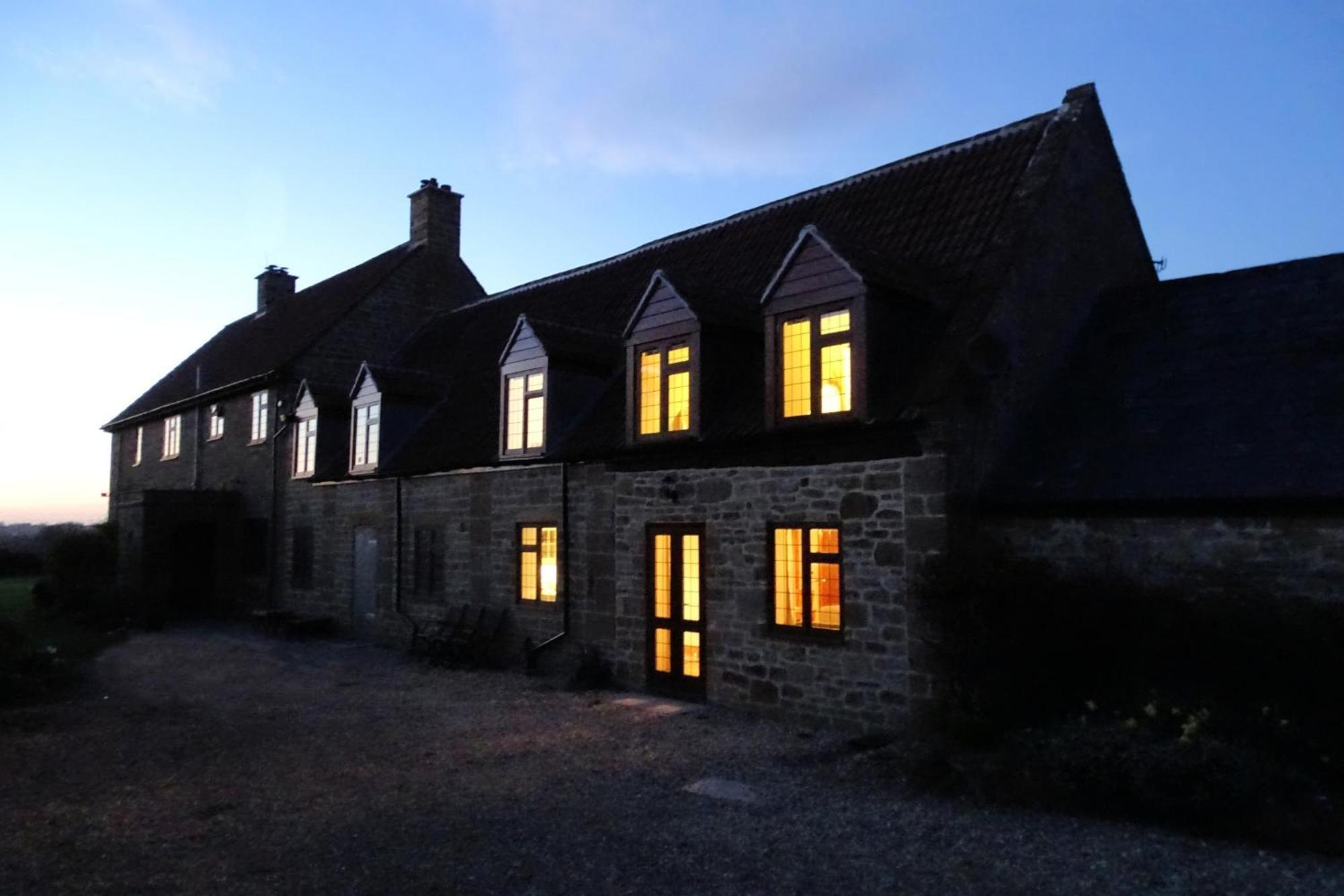 Villa The Dairy At High House Tintinhull Esterno foto